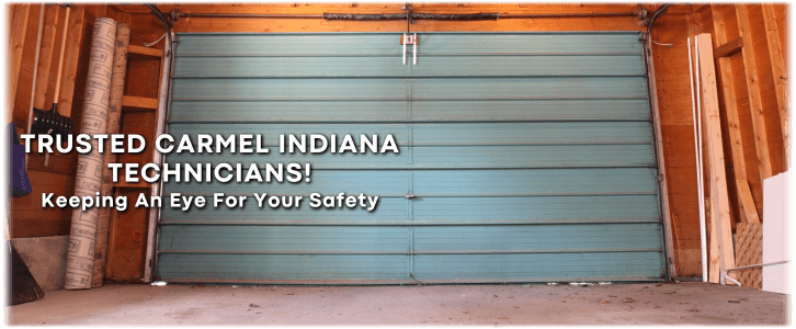Garage Door Off Track In Carmel Indiana